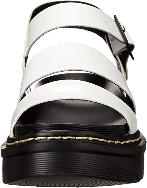 Dazze Strappy Sandals in White