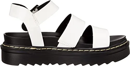 Dazze Strappy Sandals in White