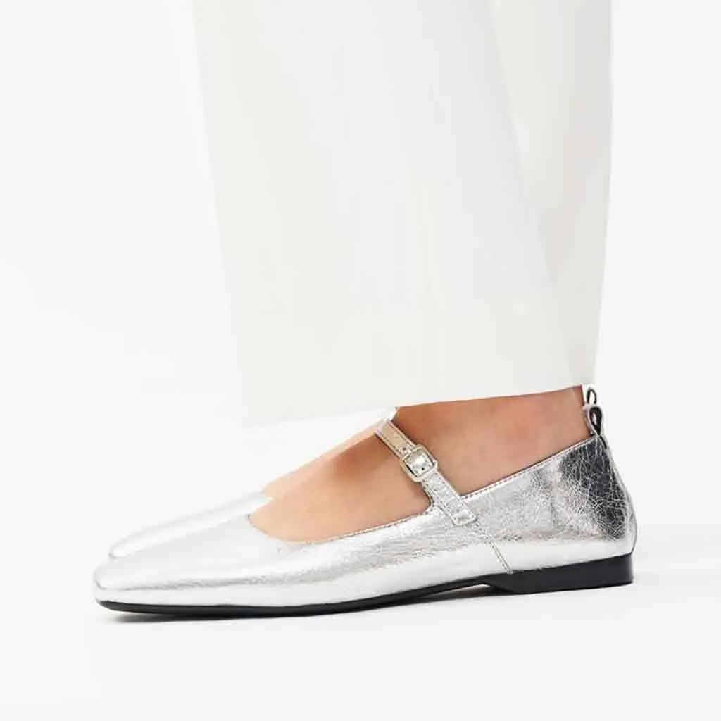 Delia Mary Jane - Silver