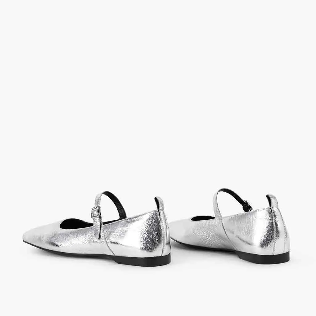 Delia Mary Jane - Silver