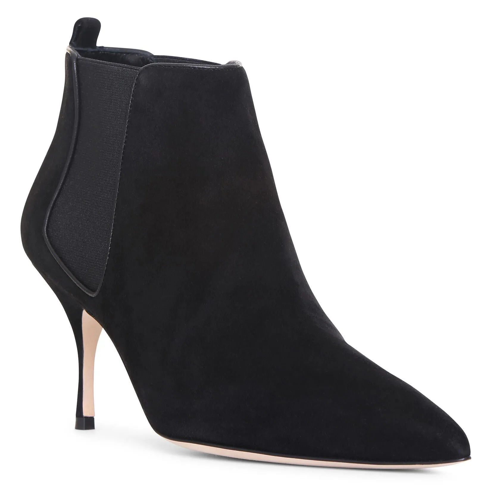 Dildi black ankle boots