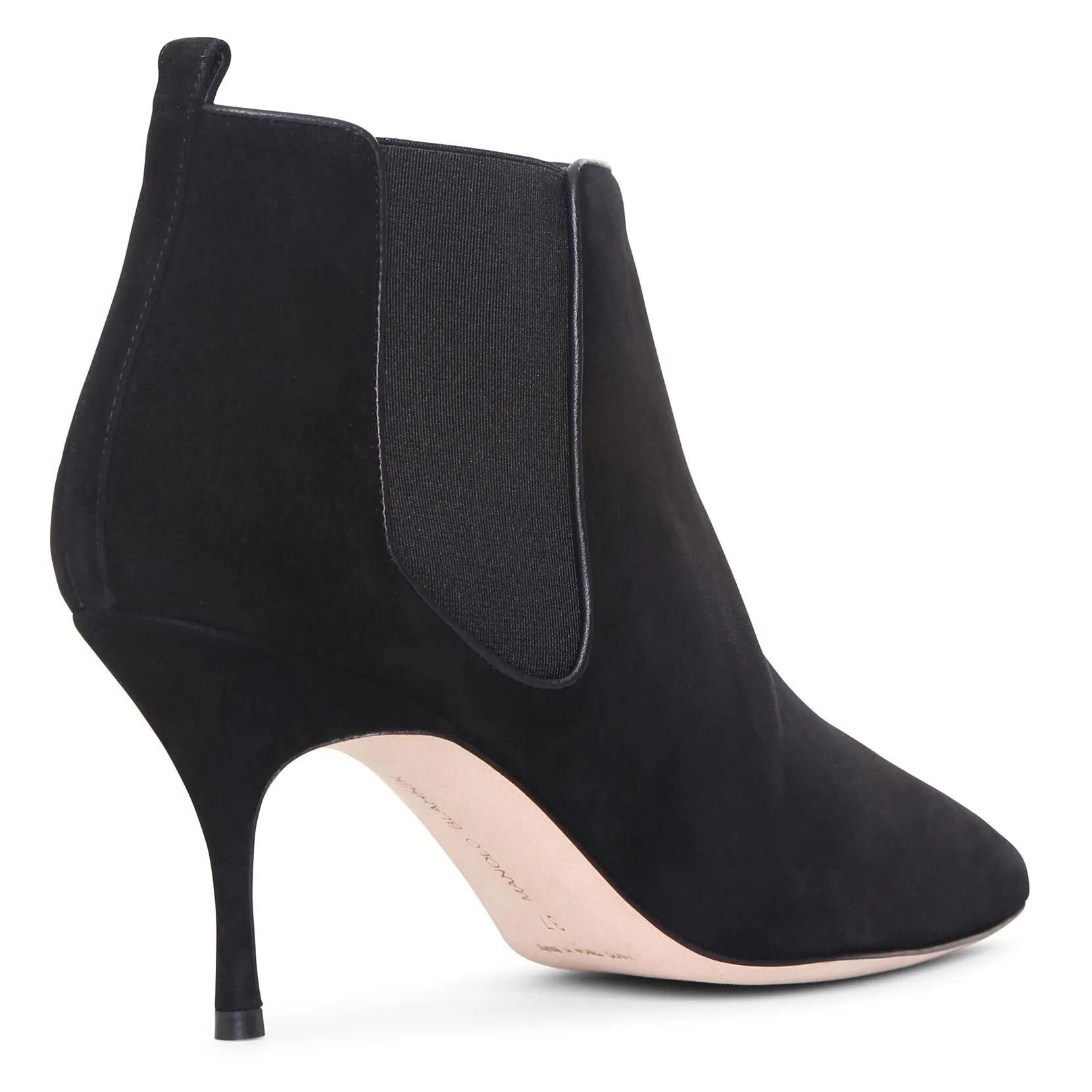 Dildi black ankle boots