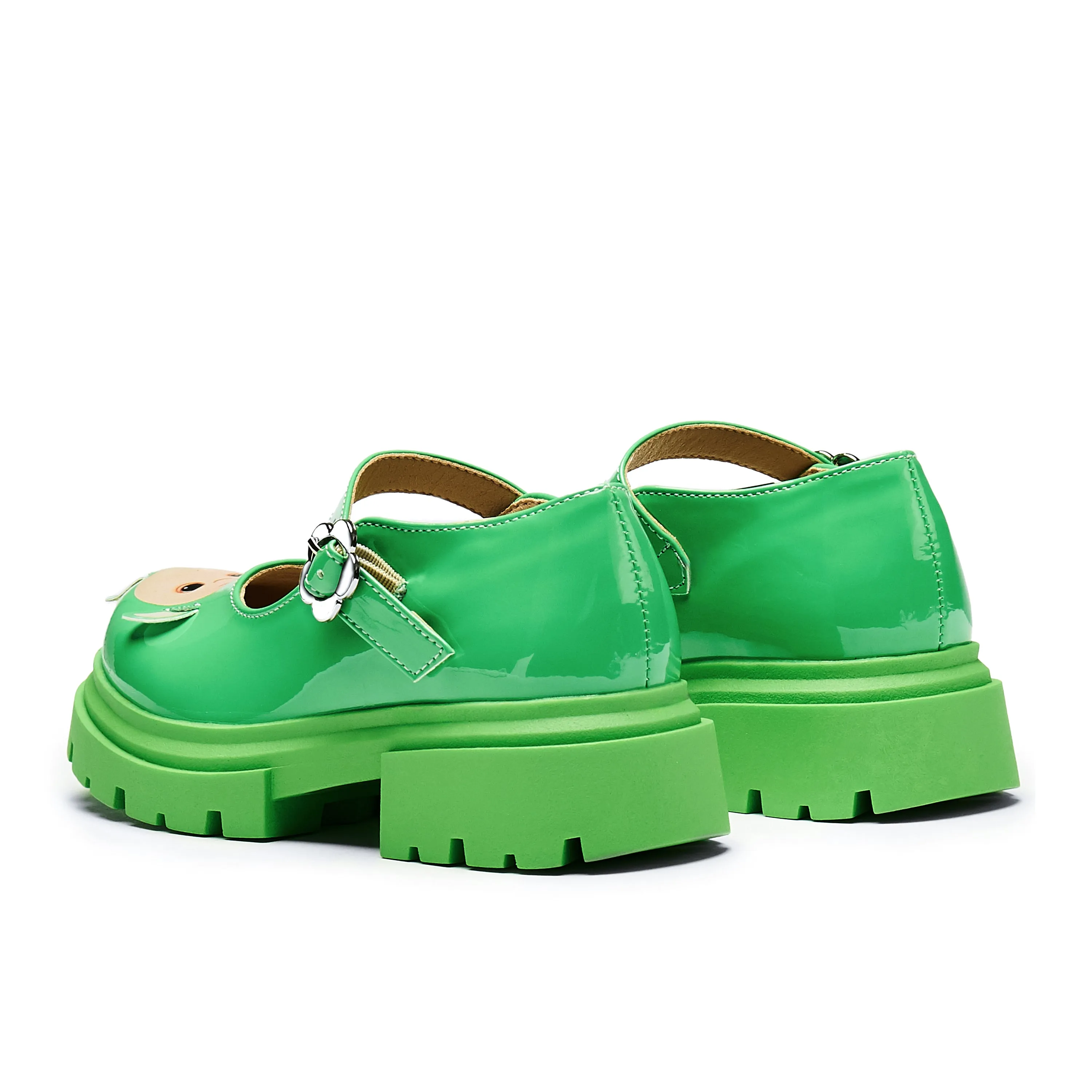 Dipsy Teletubbies Kidz Mary Janes - Green