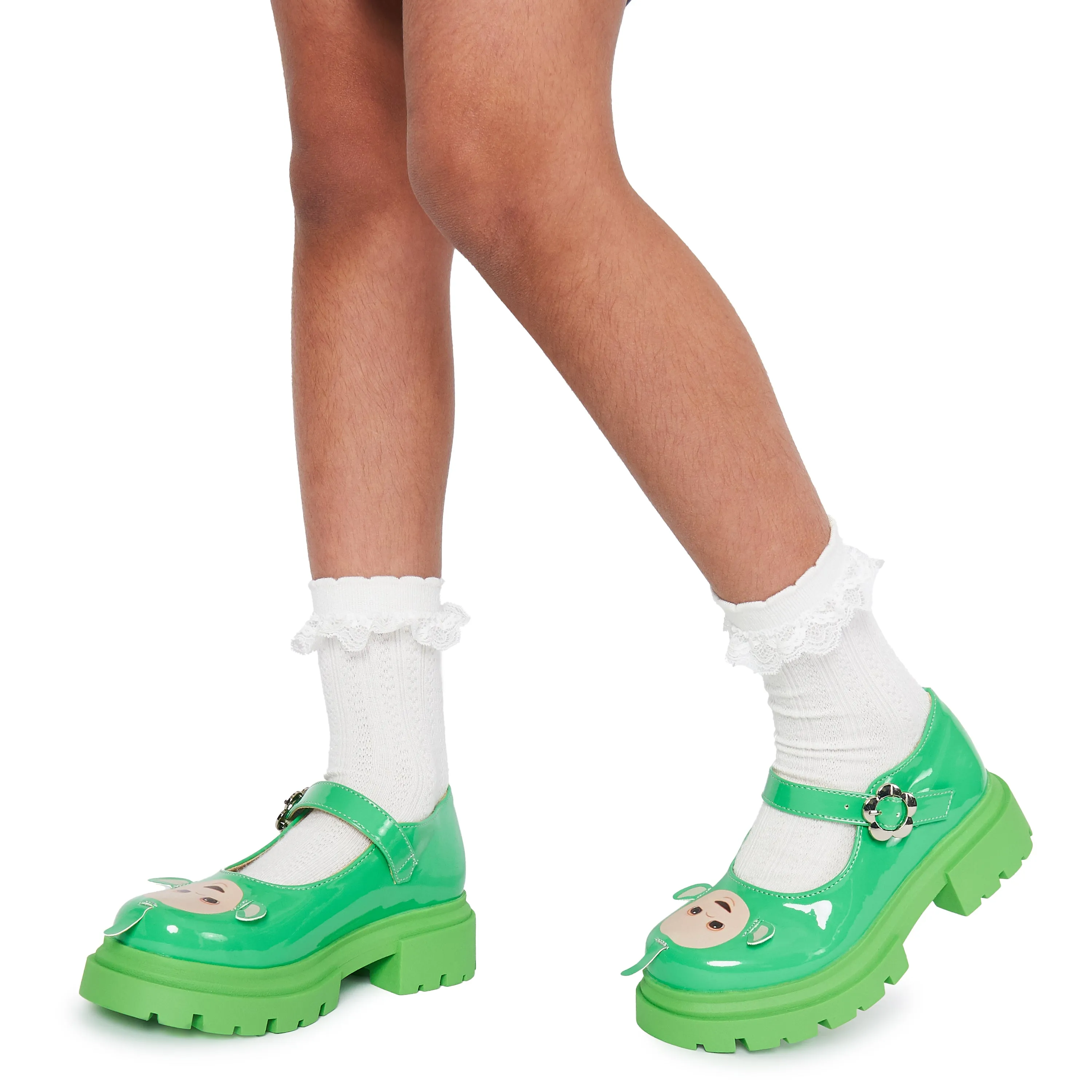 Dipsy Teletubbies Kidz Mary Janes - Green