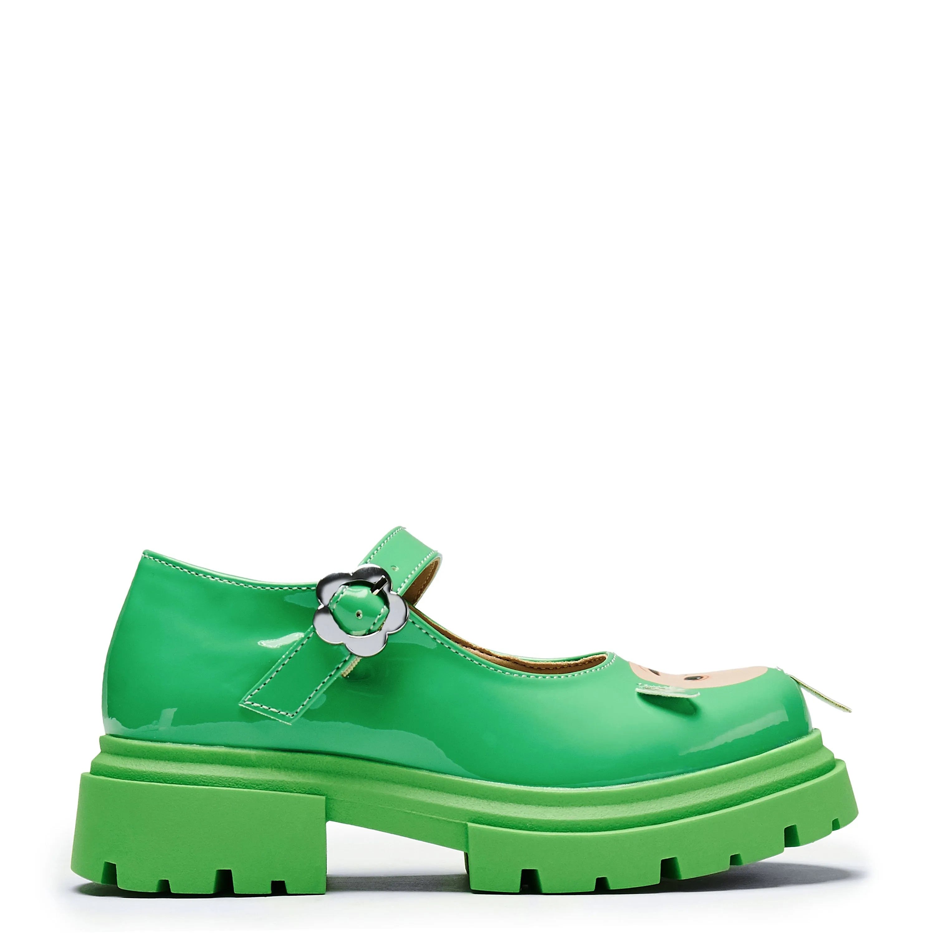 Dipsy Teletubbies Kidz Mary Janes - Green