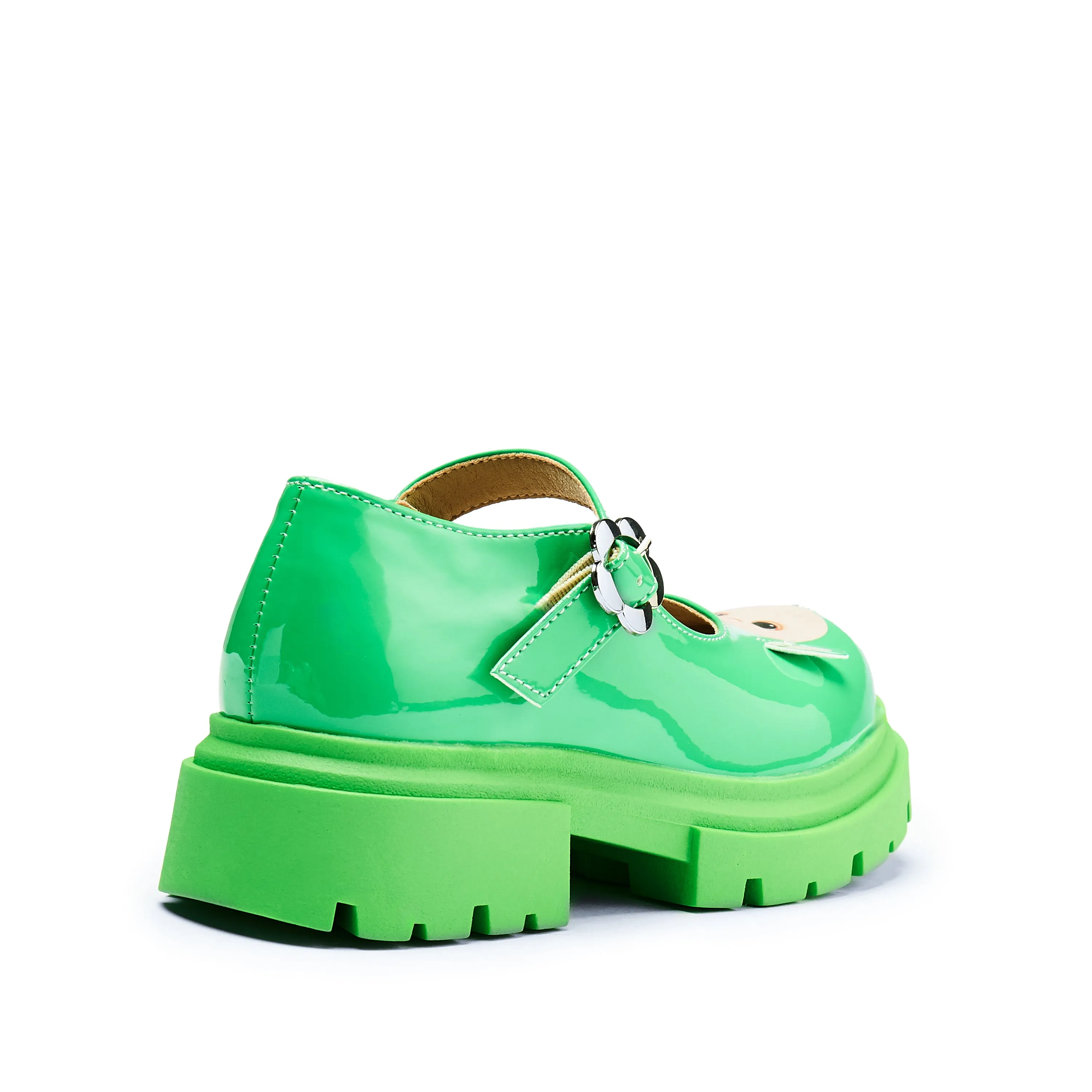Dipsy Teletubbies Kidz Mary Janes - Green