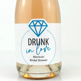 Drunk In Love Mini Champagne Labels