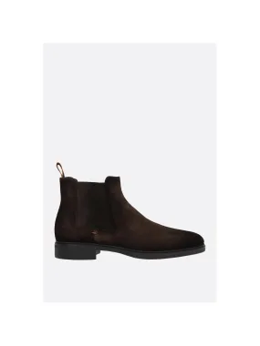 Easy Suede Ankle Boots