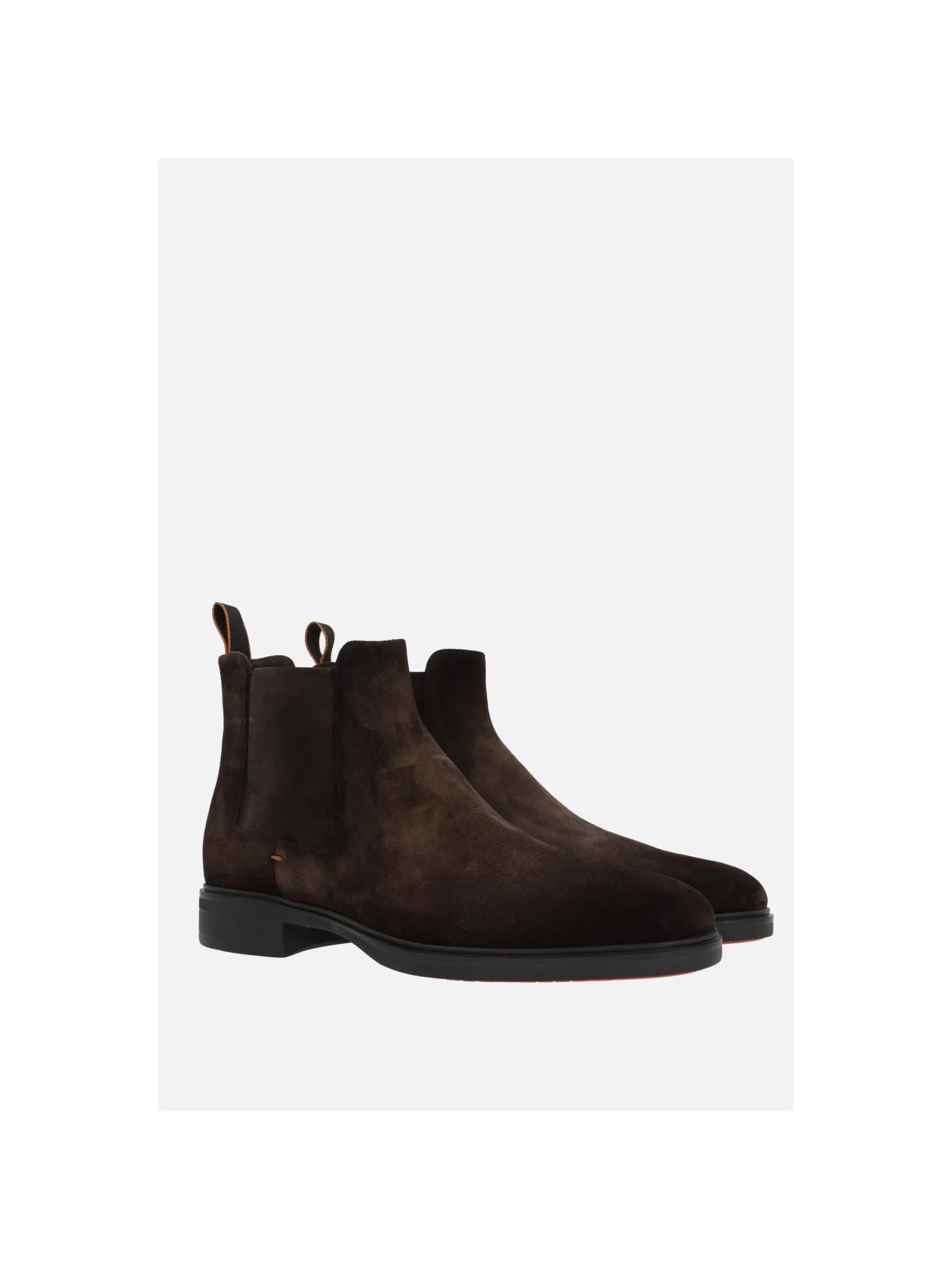 Easy Suede Ankle Boots