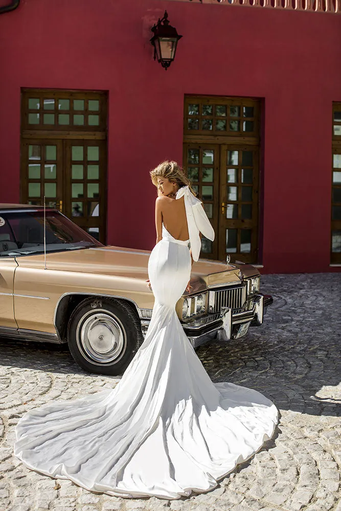 Elegant Mermaid Bridal Dress