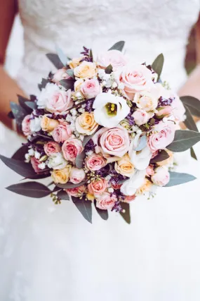 Elegant Passion Bridal Bouquet
