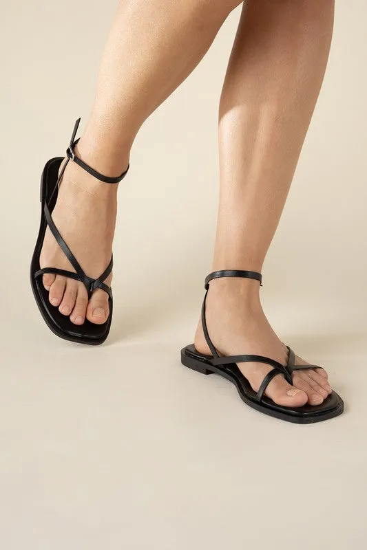 ELIO Casual Strappy Flat Sandals