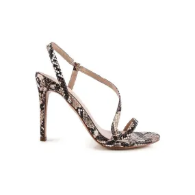 Epoque Heeled Strappy Slingback Sandals
