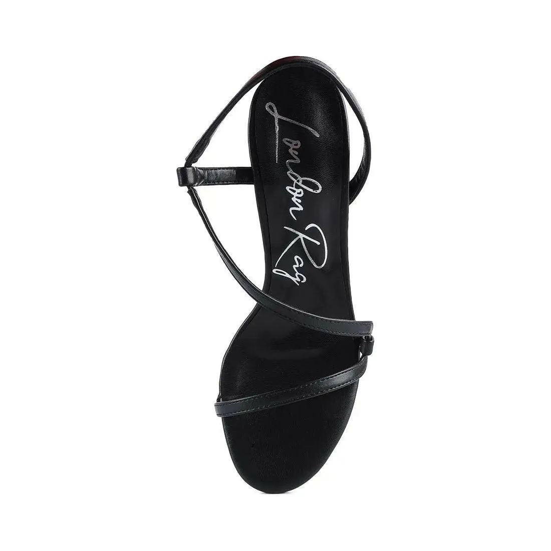 Epoque Heeled Strappy Slingback Sandals