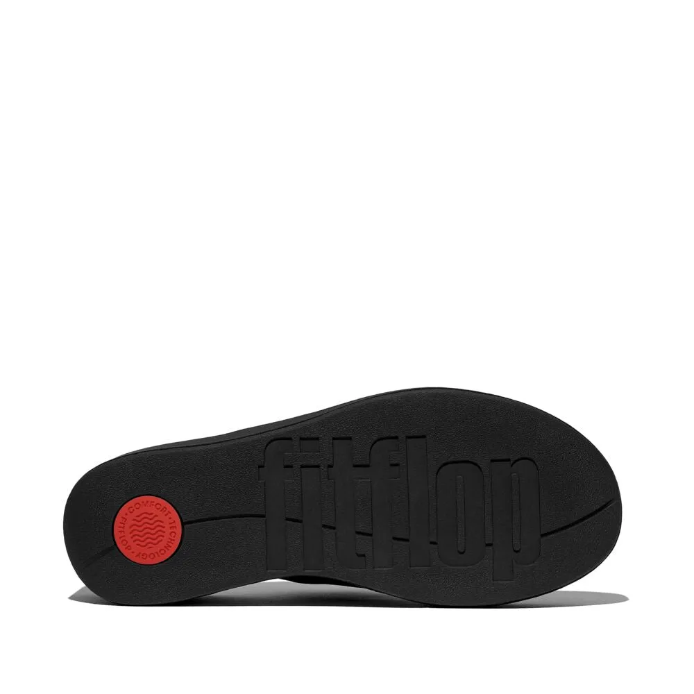 FitFlop Platform Wedge Sandals - All Black