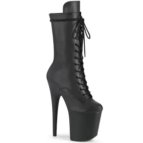 FLAMINGO-1050WR Black Calf High Boots