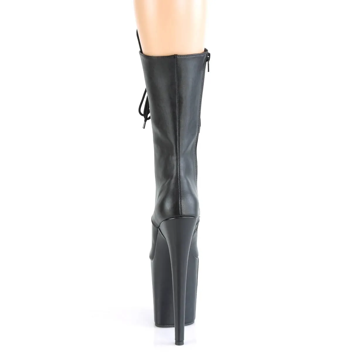 FLAMINGO-1050WR Black Calf High Boots
