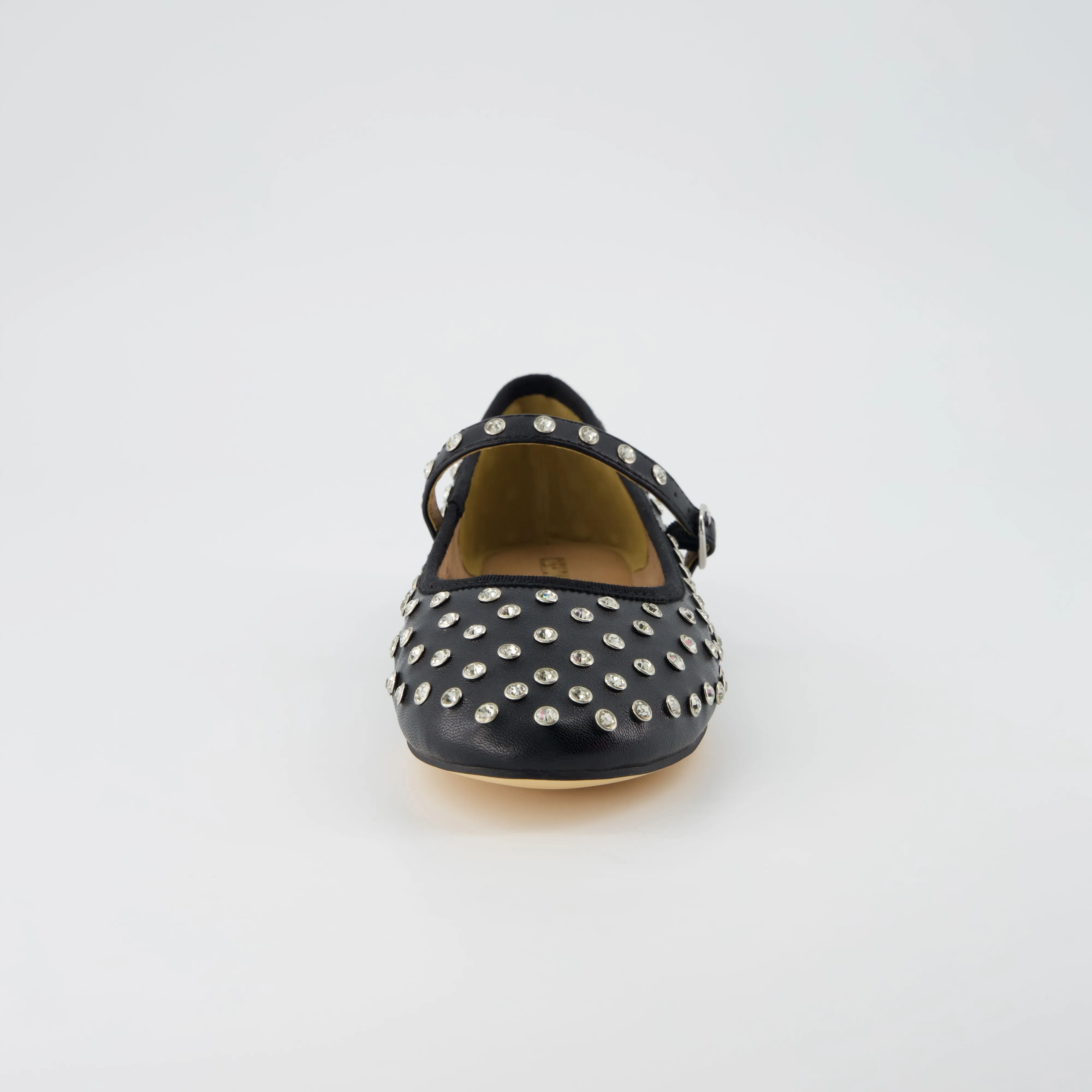 Flashy Studded Mary Janes