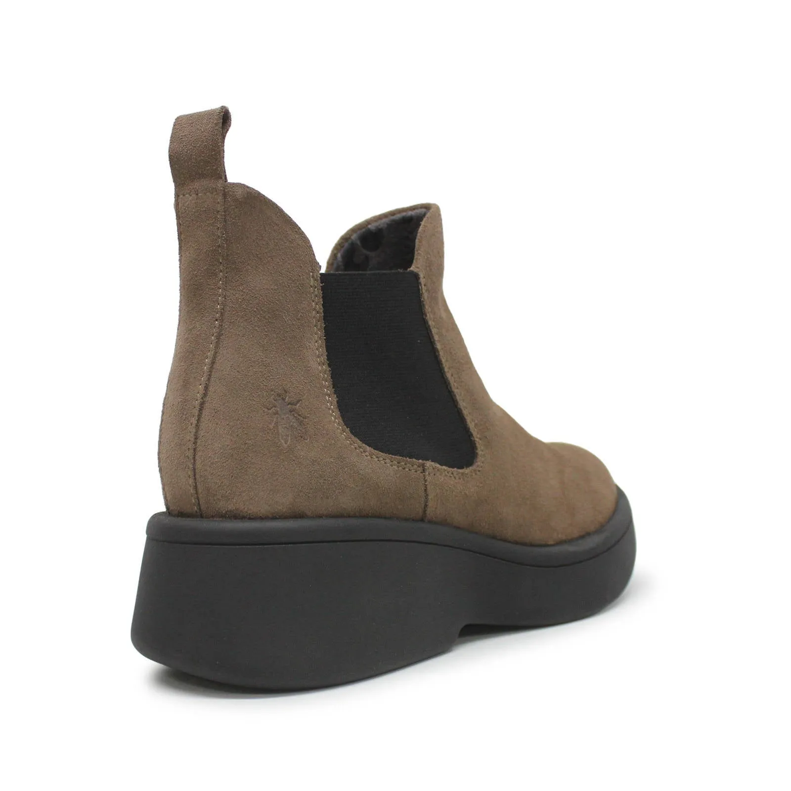 Fly London MULK159FLY Oil Suede Women's Chelsea Boots