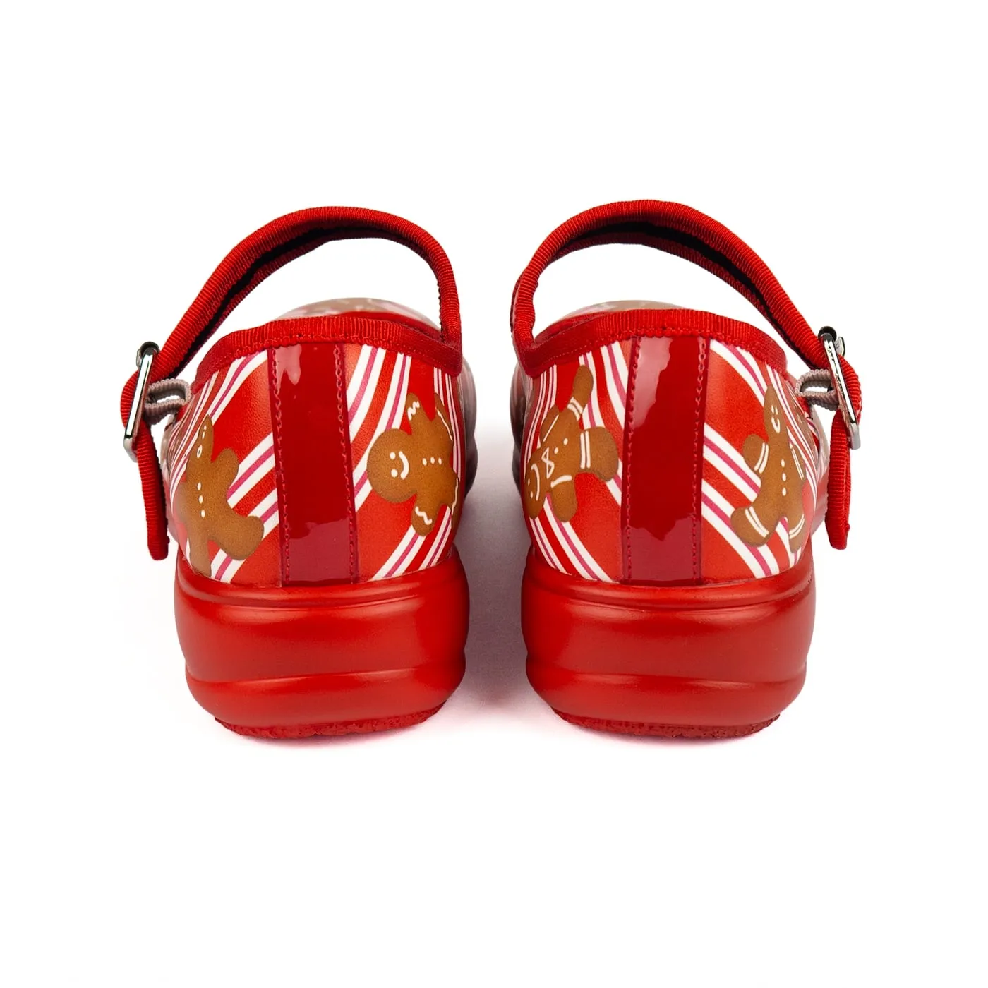 For Santa Mary Janes MJs