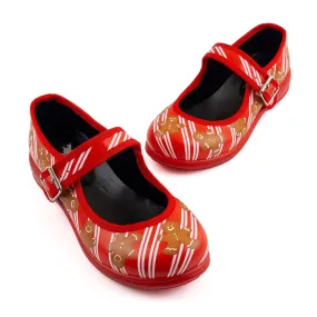 For Santa Mary Janes MJs