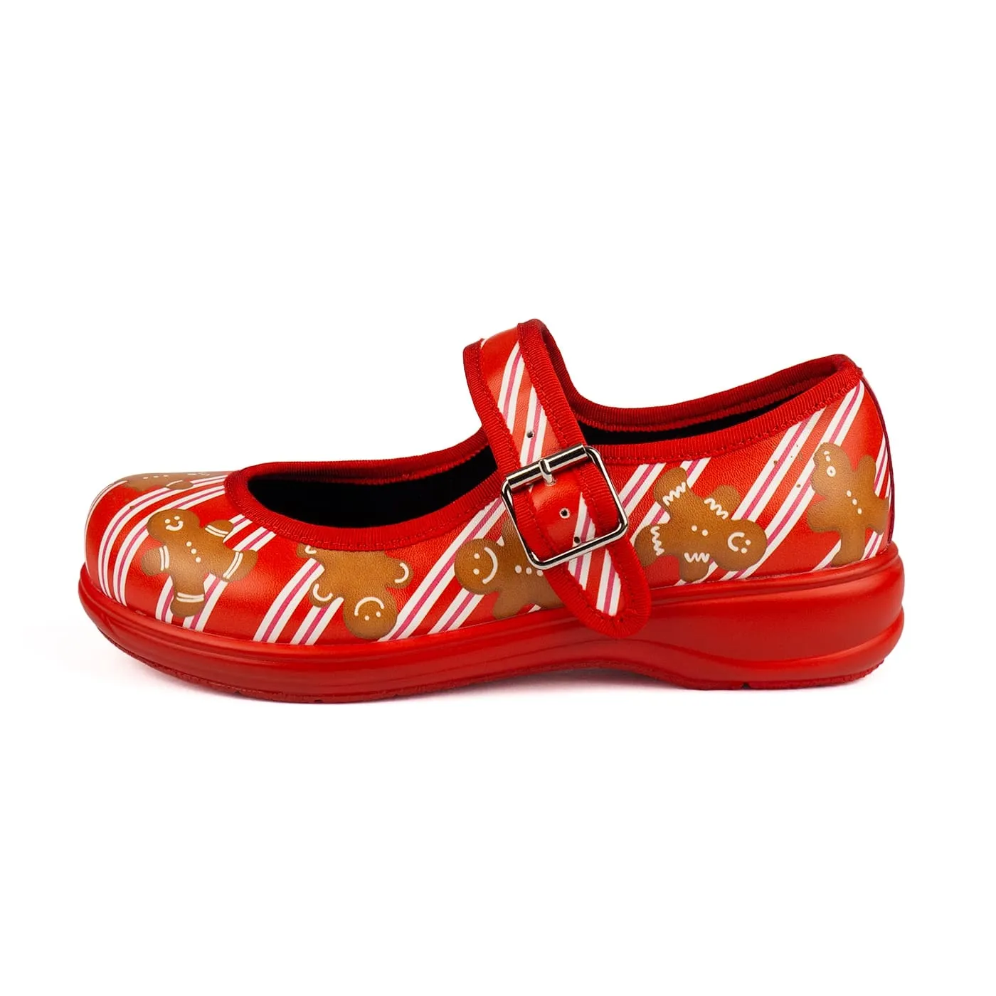 For Santa Mary Janes MJs