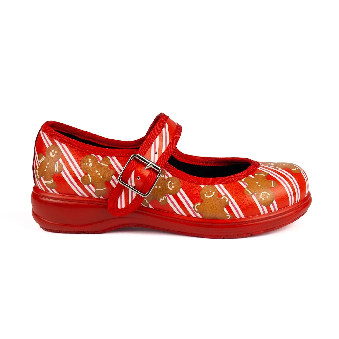 For Santa Mary Janes MJs