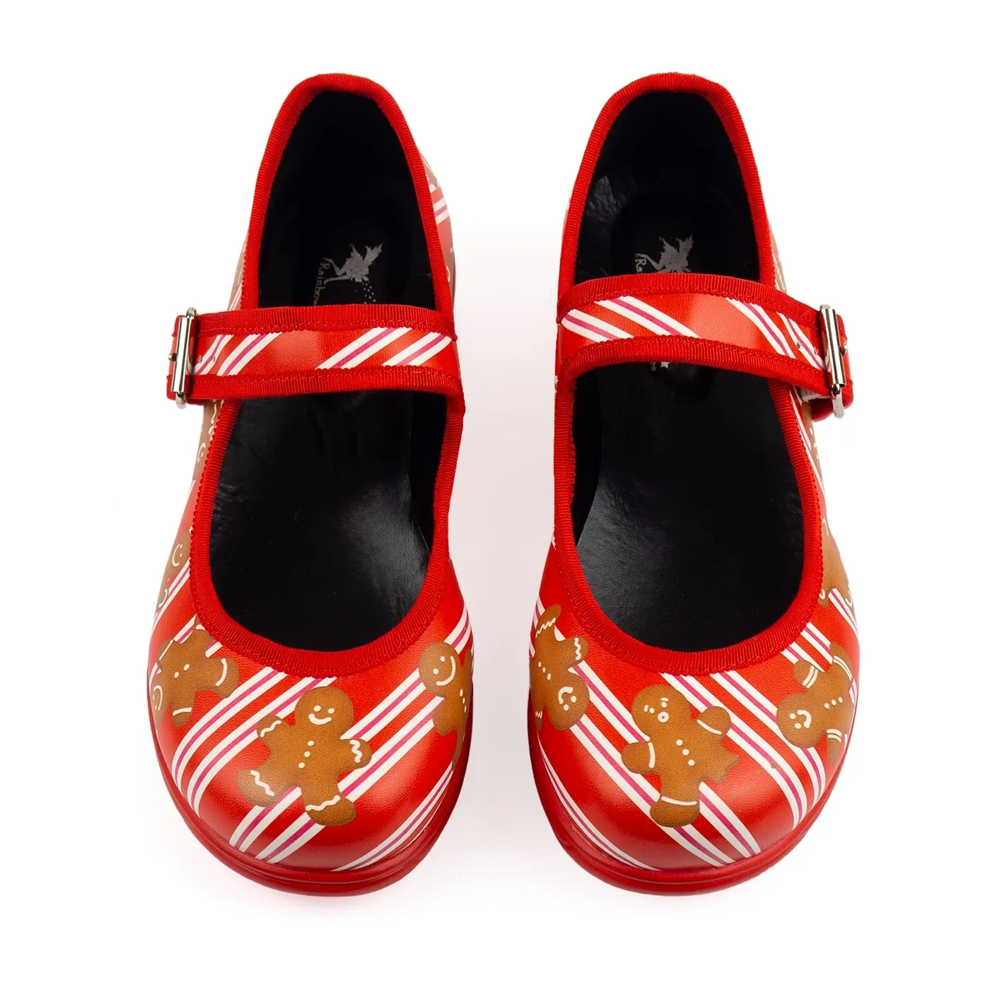 For Santa Mary Janes MJs
