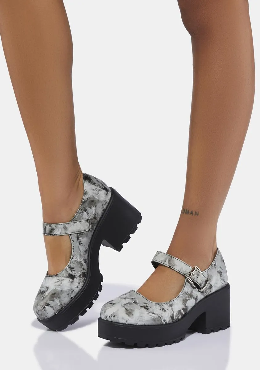 Forge Tira Mary Janes