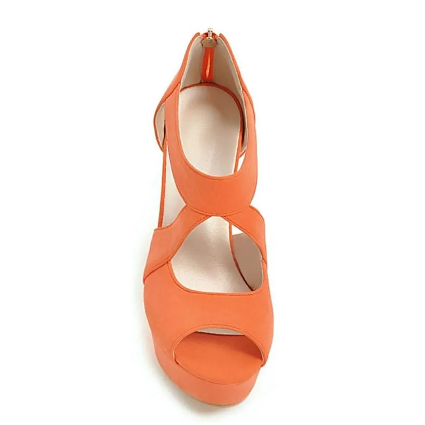 Funki Buys | Shoes | Women's Block Heel High Platform Sandal