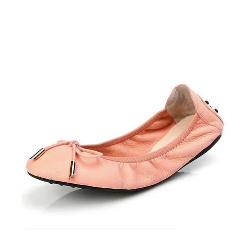 Genuine Leather Ladies Shoes