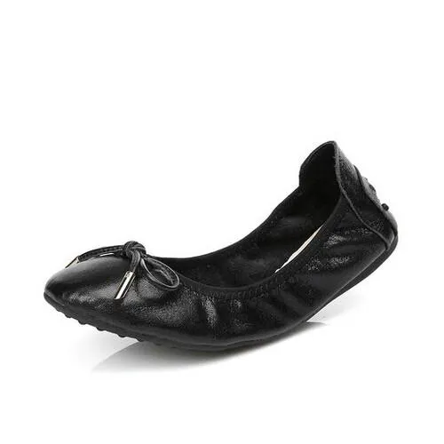 Genuine Leather Ladies Shoes