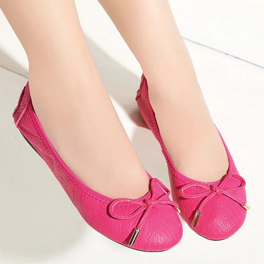 Genuine Leather Ladies Shoes