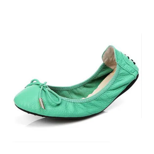 Genuine Leather Ladies Shoes