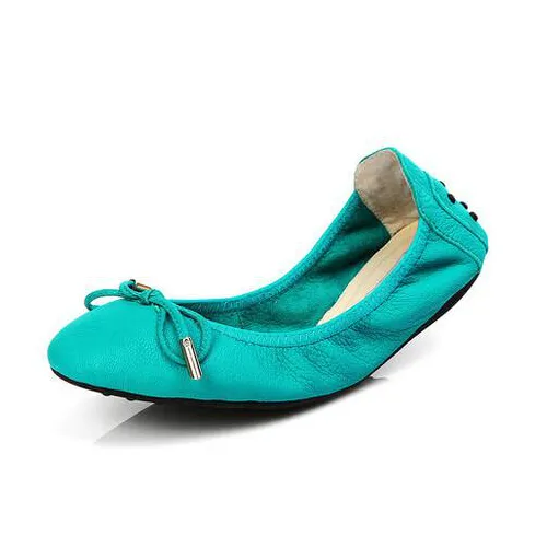 Genuine Leather Ladies Shoes
