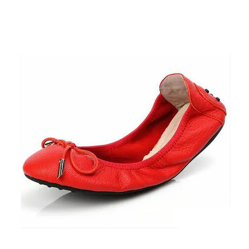 Genuine Leather Ladies Shoes