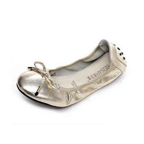 Genuine Leather Ladies Shoes