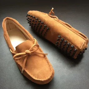 Genuine Leather Women Shoes 100% Flat Shoes Casual