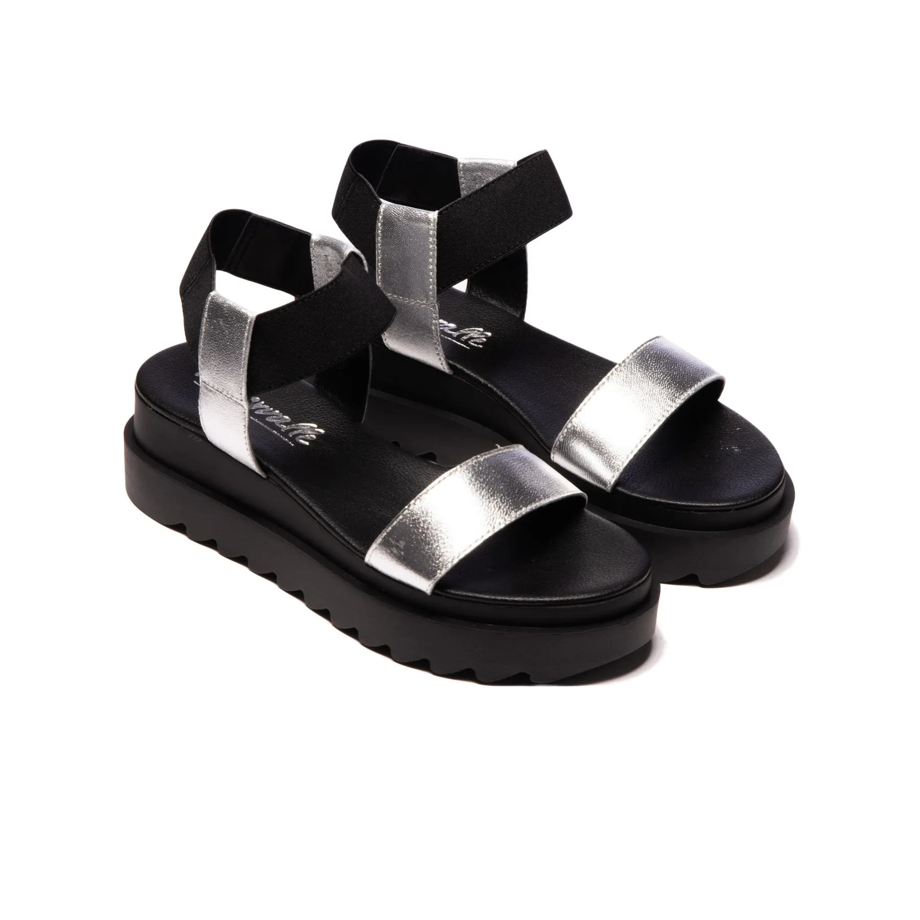 Gerta Silver Stretch