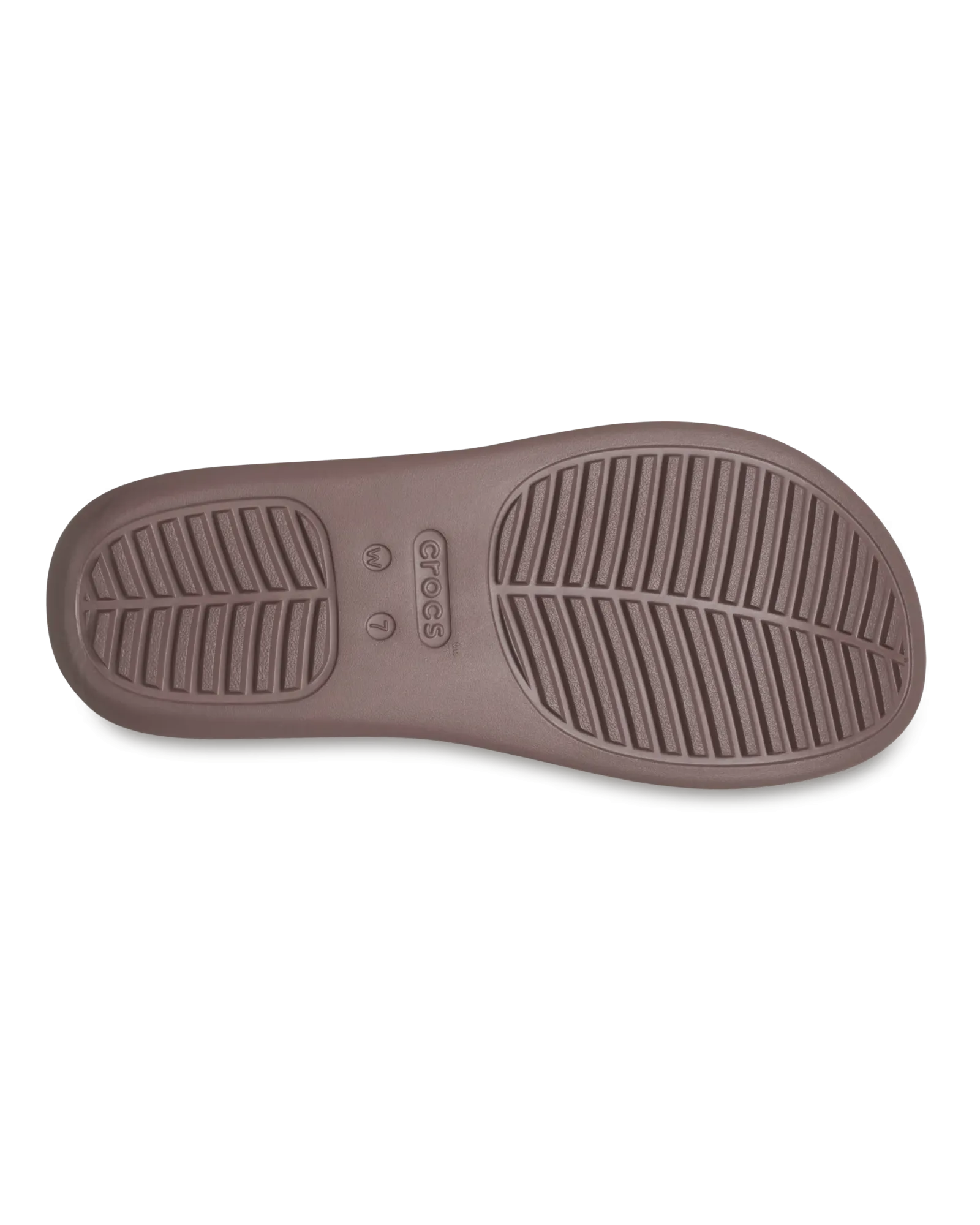 Getaway Platform Toe Loop Sandals in Truffle
