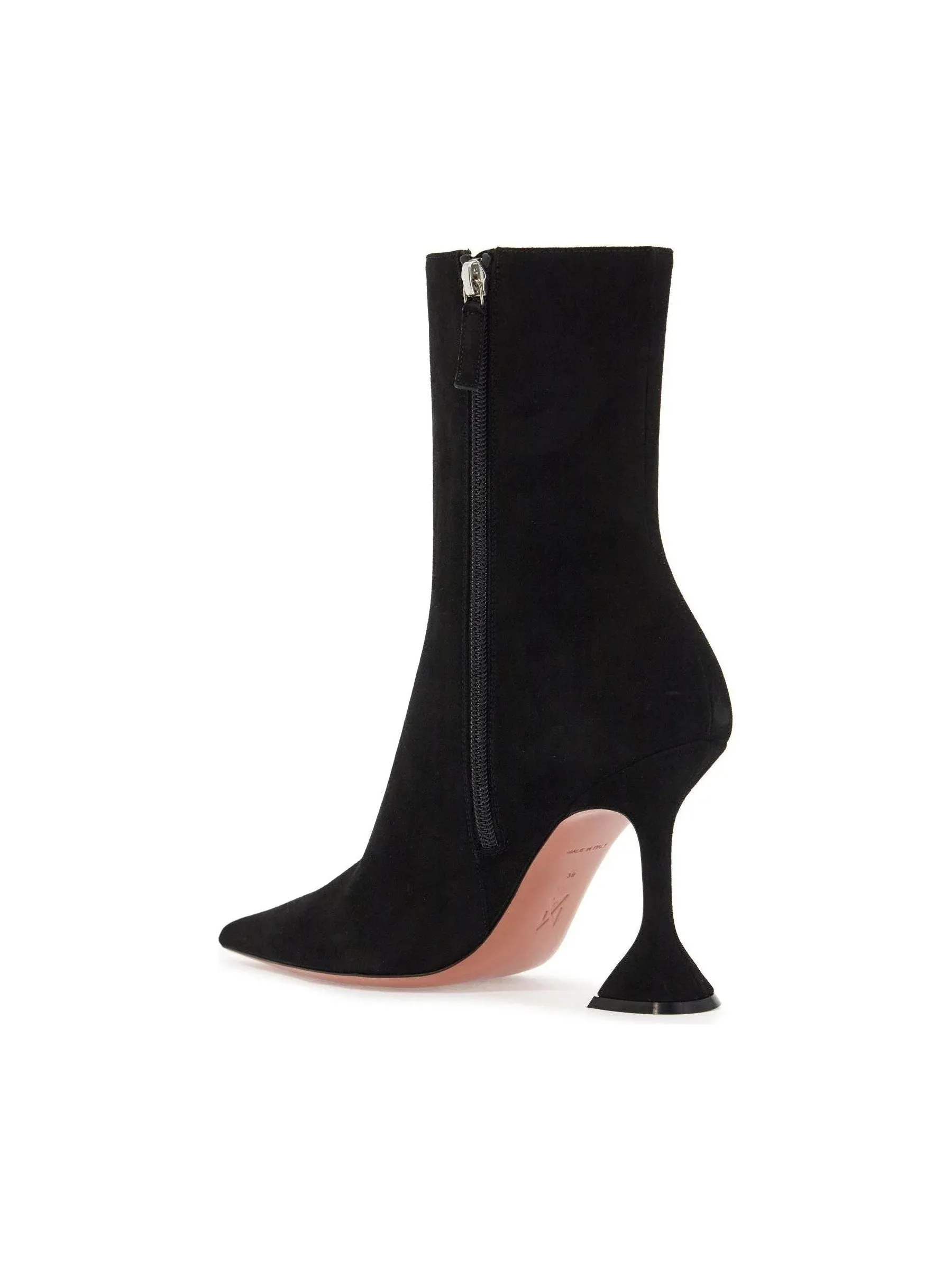 Giorgia Suede Ankle Boots