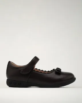 Girls Mary Jane School Shoes | Flat Dress Shoes with Strap