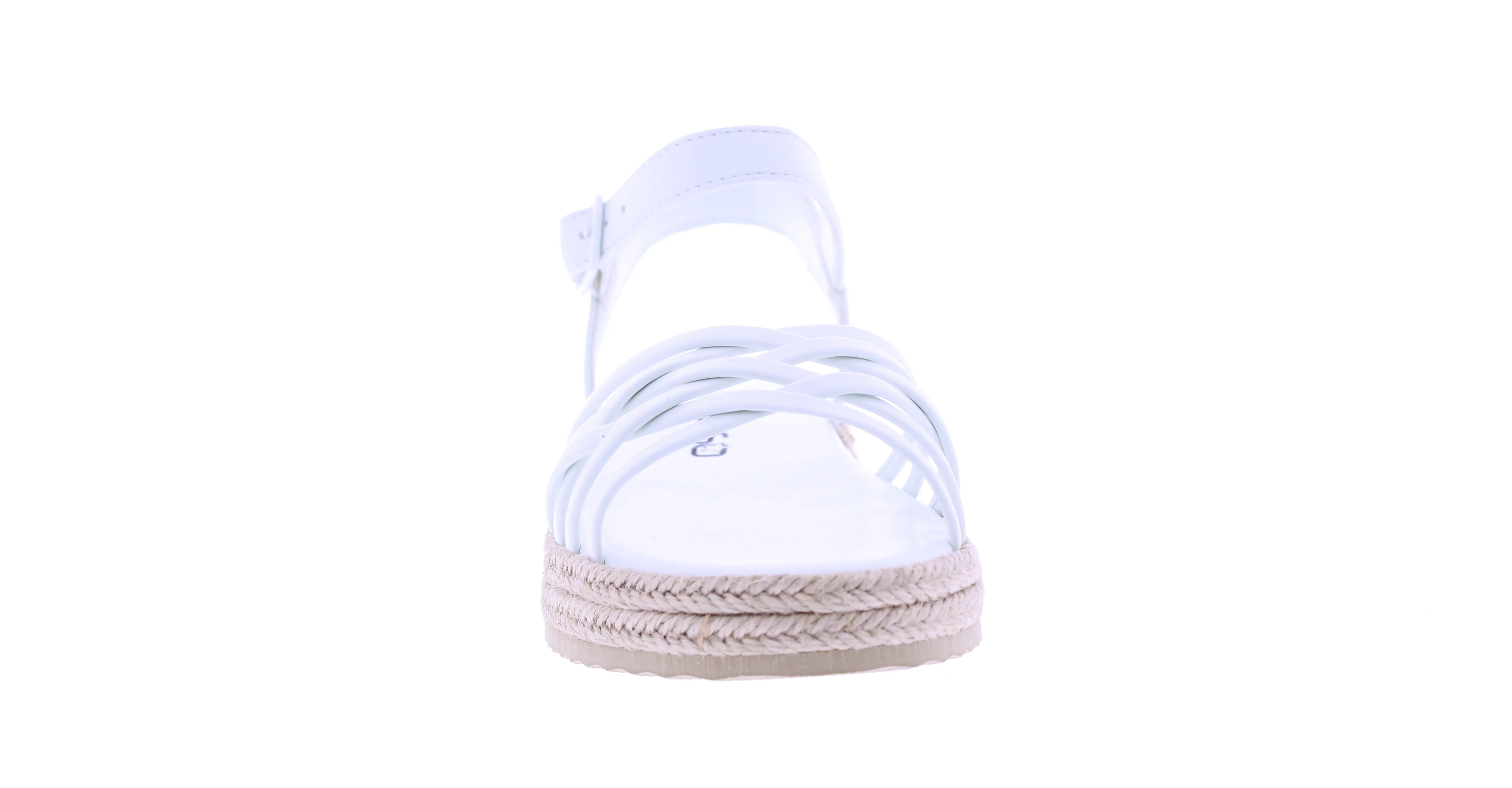 Girls Yute Crisscross Flatform Sandal
