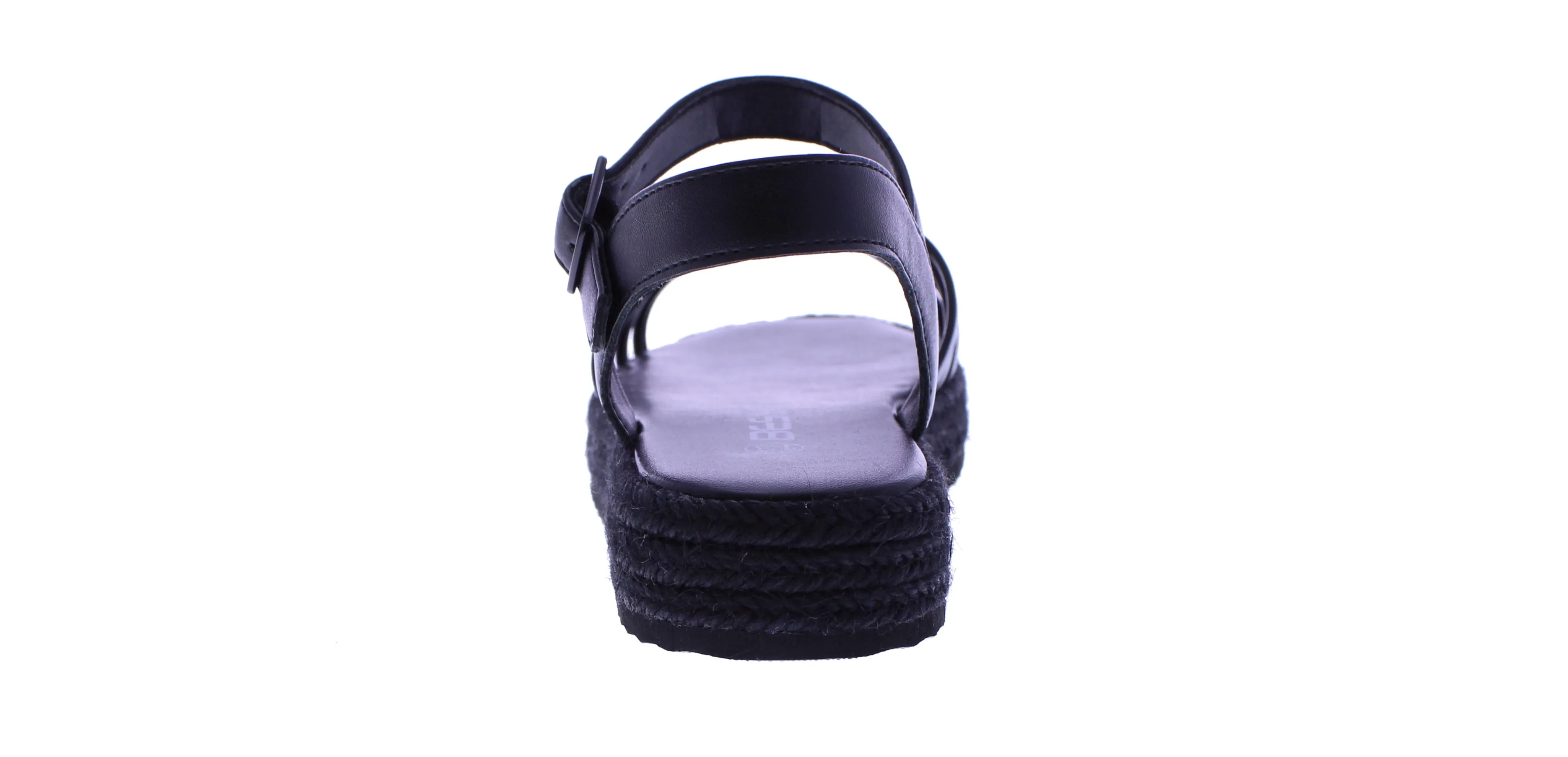 Girls Yute Crisscross Flatform Sandal