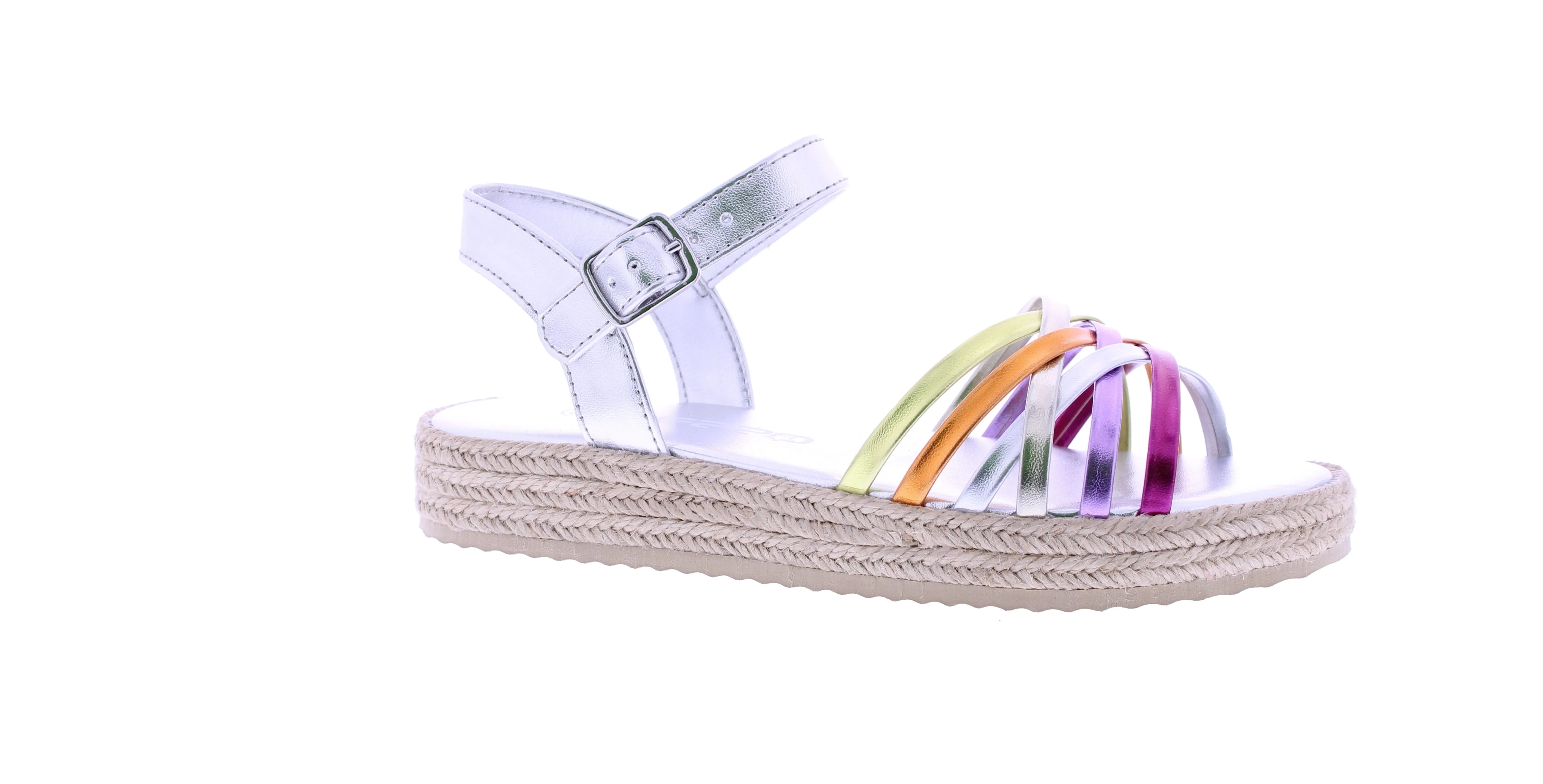 Girls Yute Crisscross Flatform Sandal