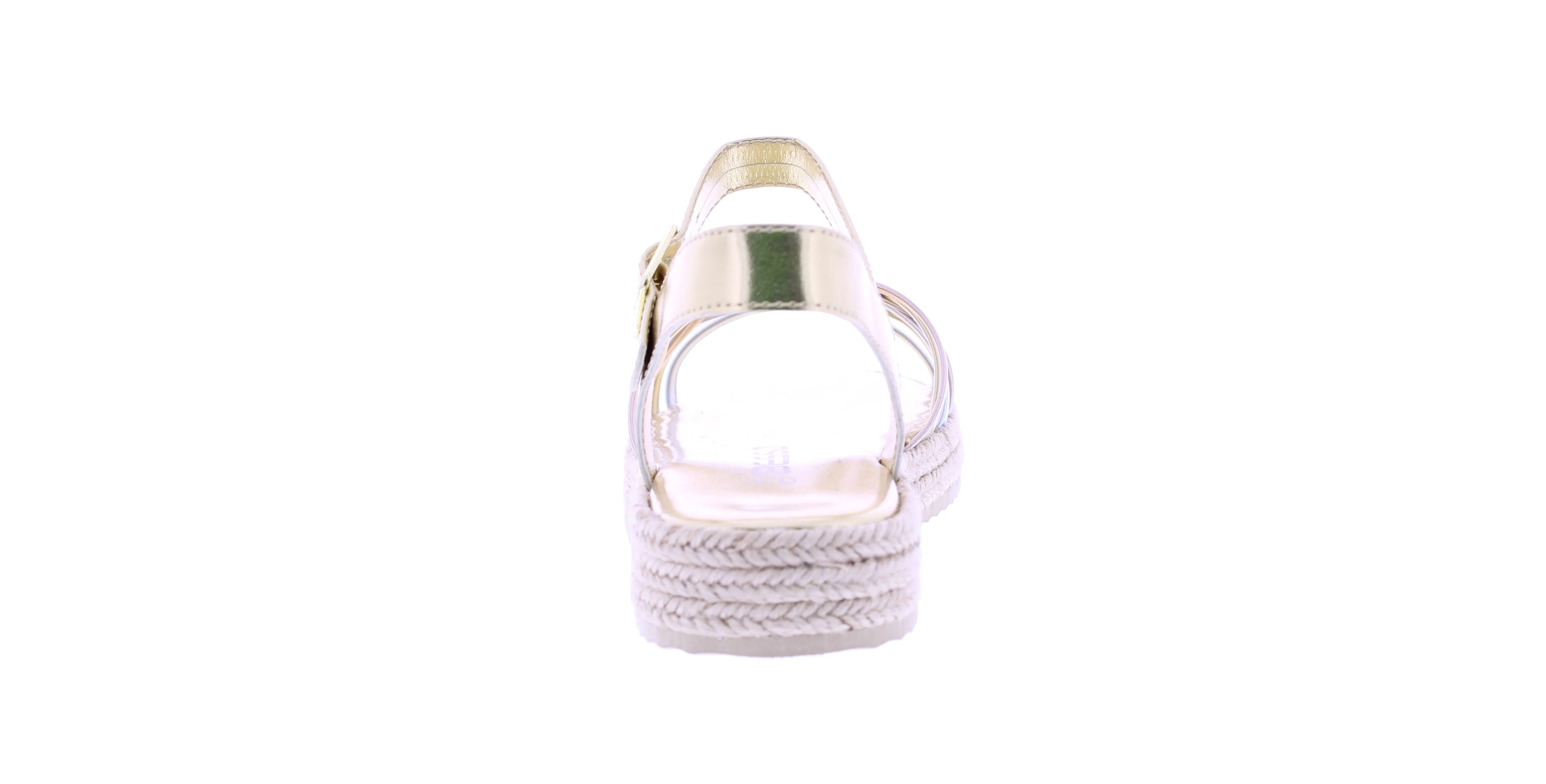 Girls Yute Crisscross Flatform Sandal
