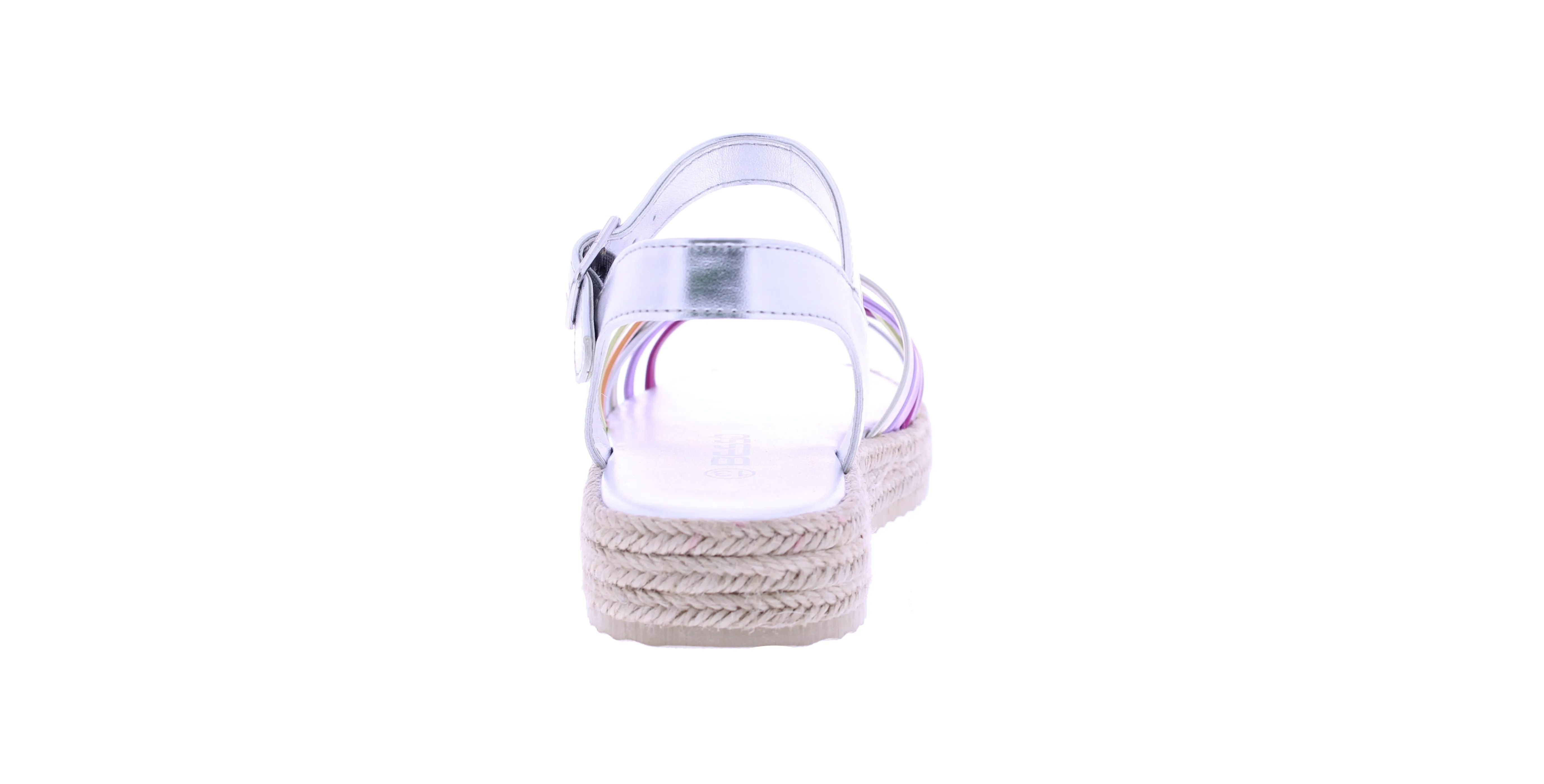 Girls Yute Crisscross Flatform Sandal