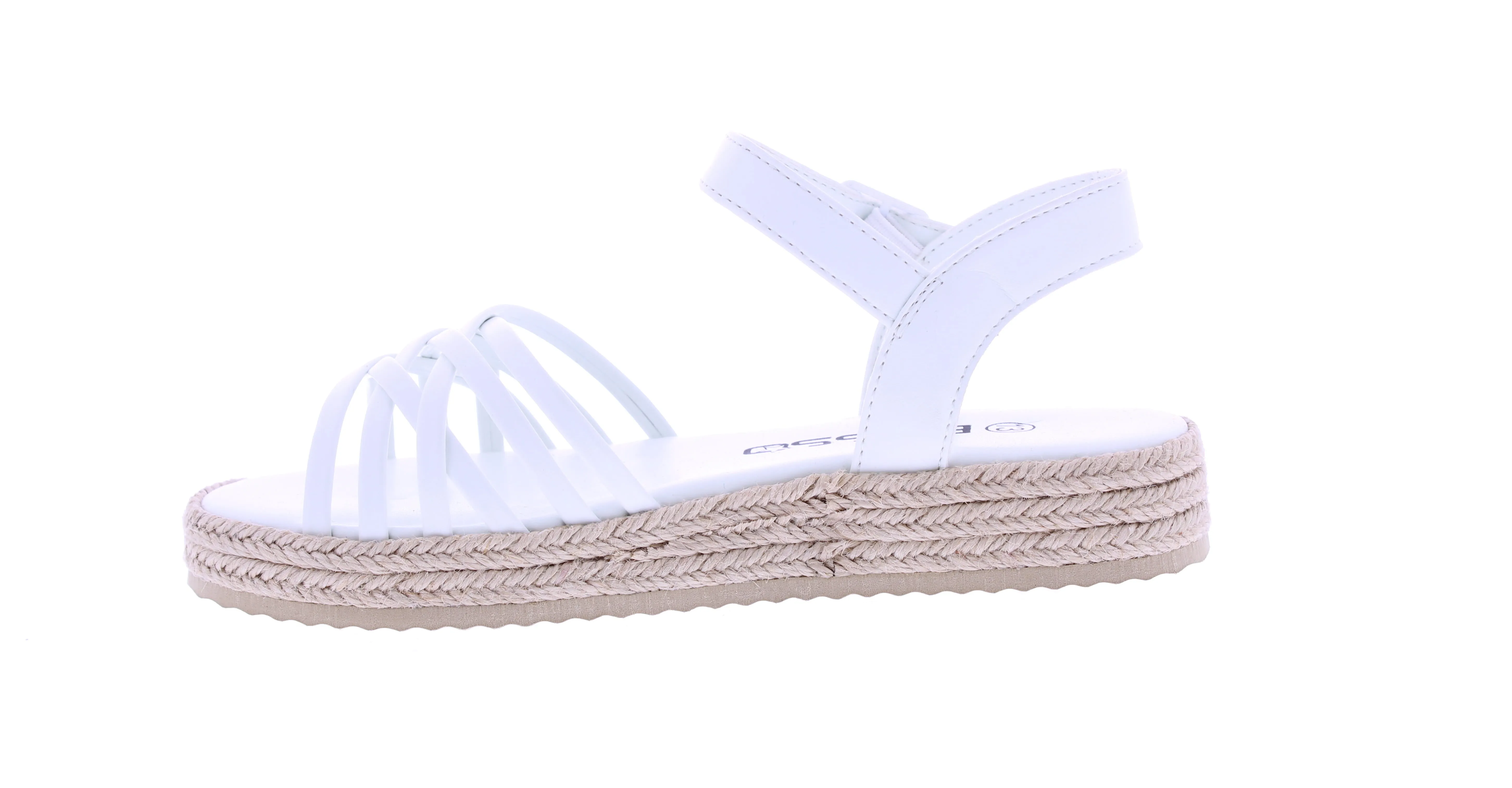 Girls Yute Crisscross Flatform Sandal