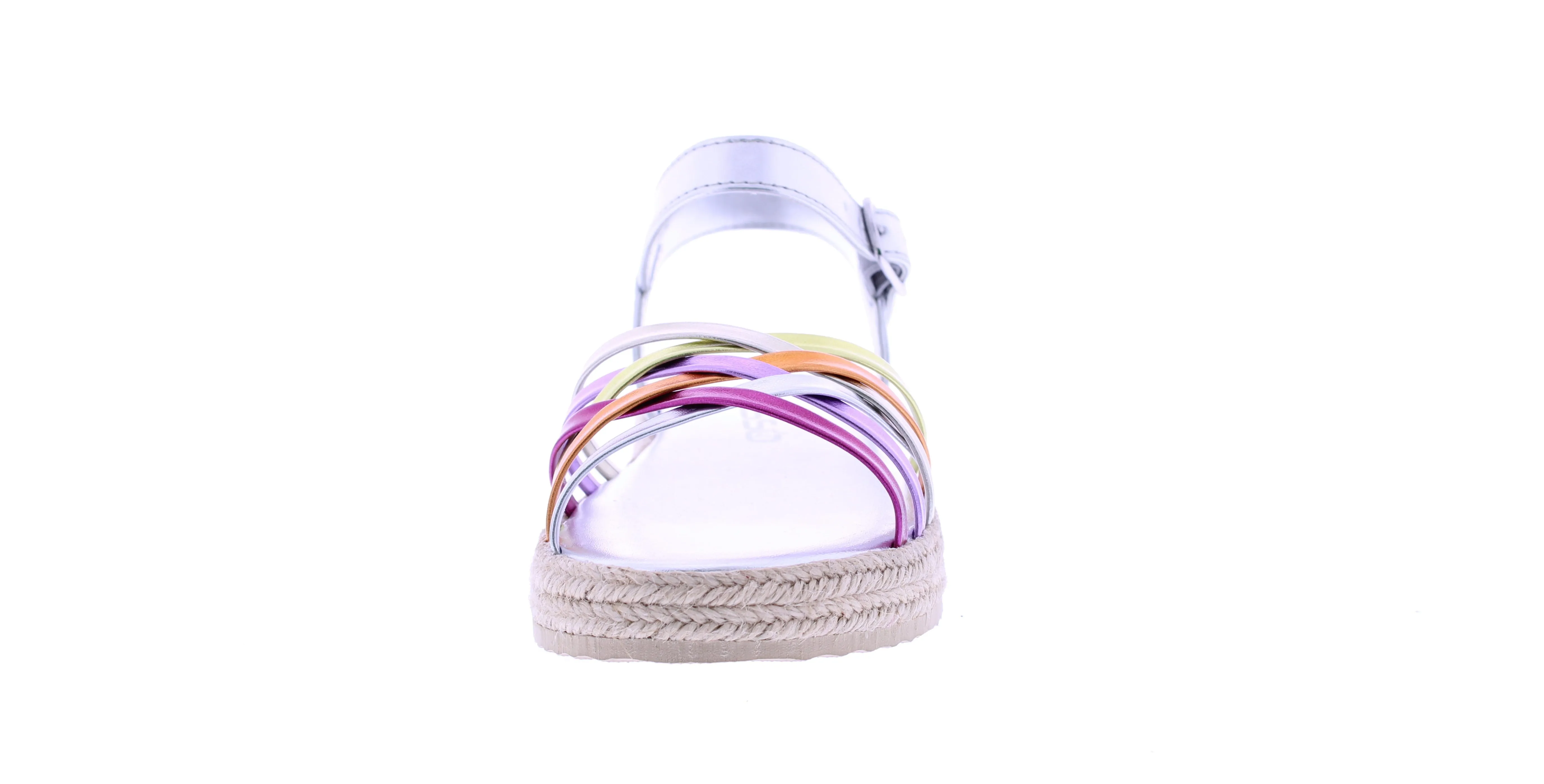 Girls Yute Crisscross Flatform Sandal