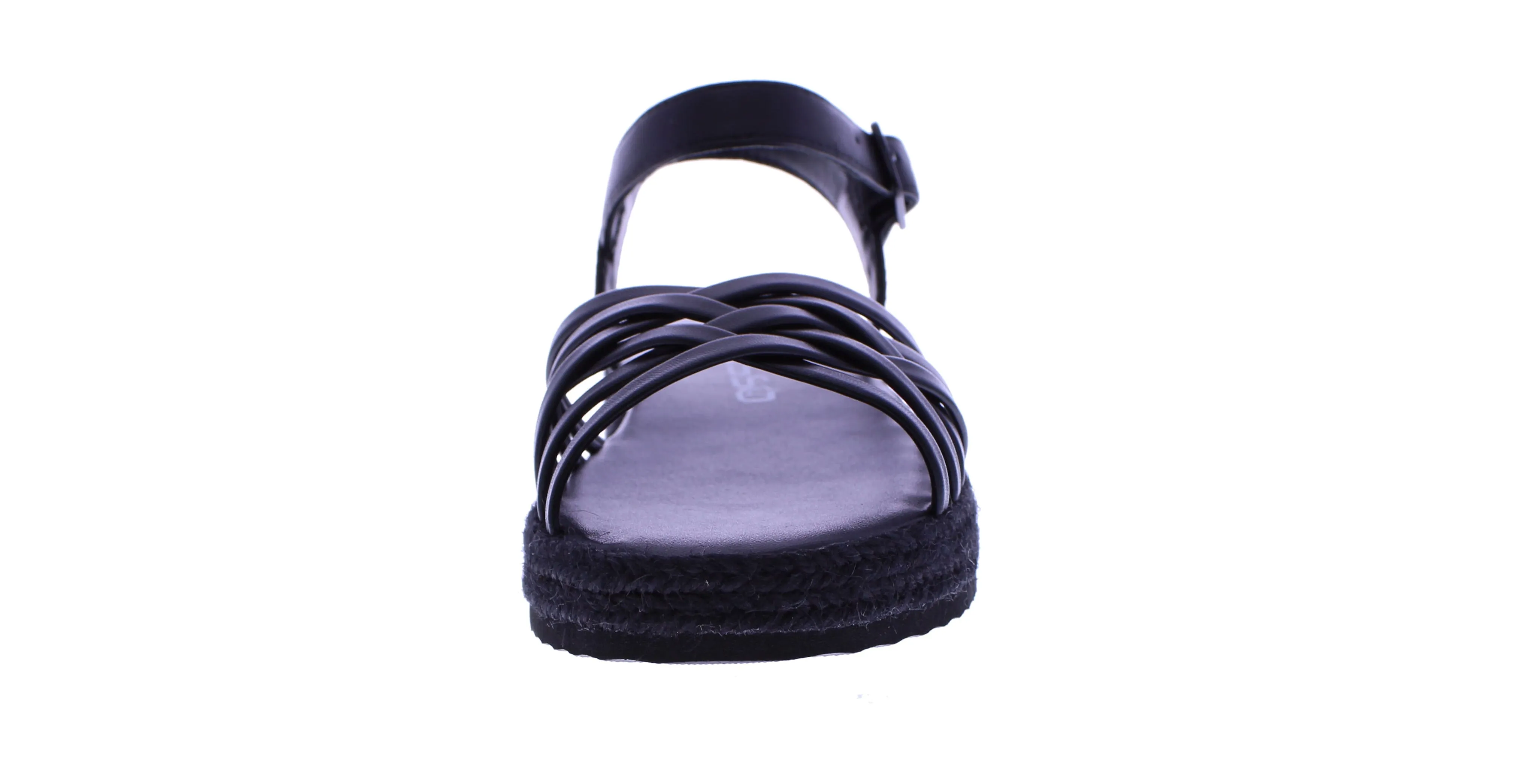Girls Yute Crisscross Flatform Sandal